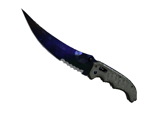 Doppler Phase 3 Flip Knife